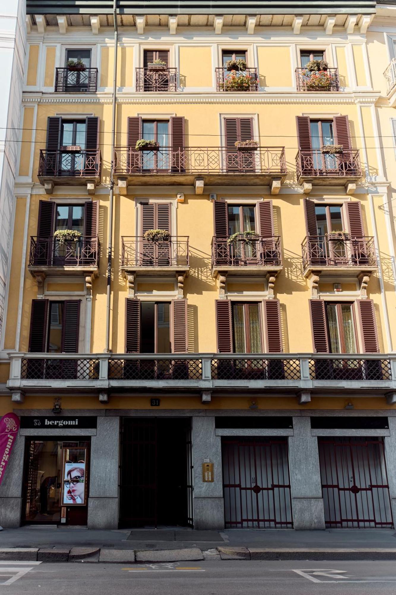 Corso Venezia View With Private Balcony - Corso Venezia Suite Milano Eksteriør bilde